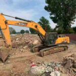 SANY SY365H-9 used excavator photo 1