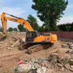 SANY SY365H-9 used excavator photo 2