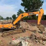 SANY SY365H-9 used excavator photo 3