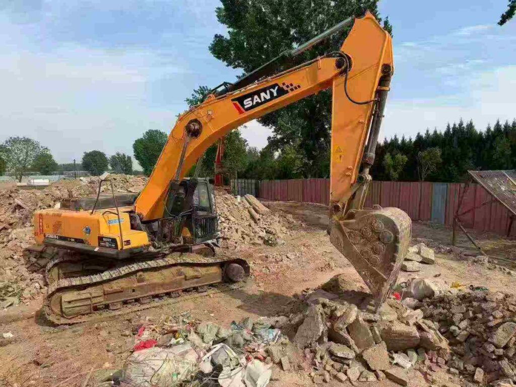 SANY SY365H-9 used excavator photo 4