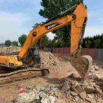 SANY SY365H-9 used excavator photo 4
