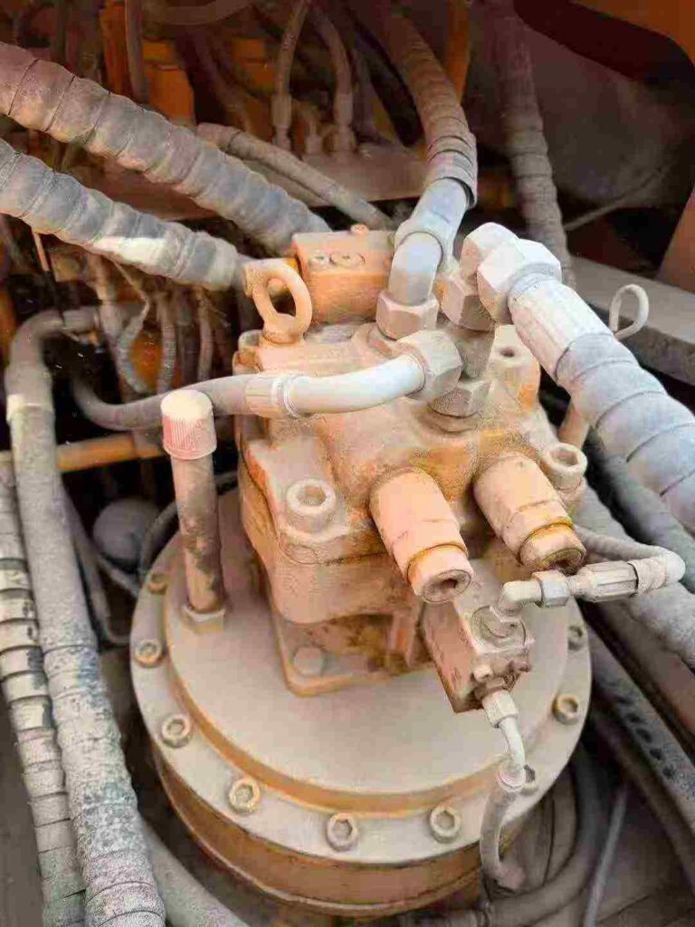 SANY SY365H-9 used excavator photo 5