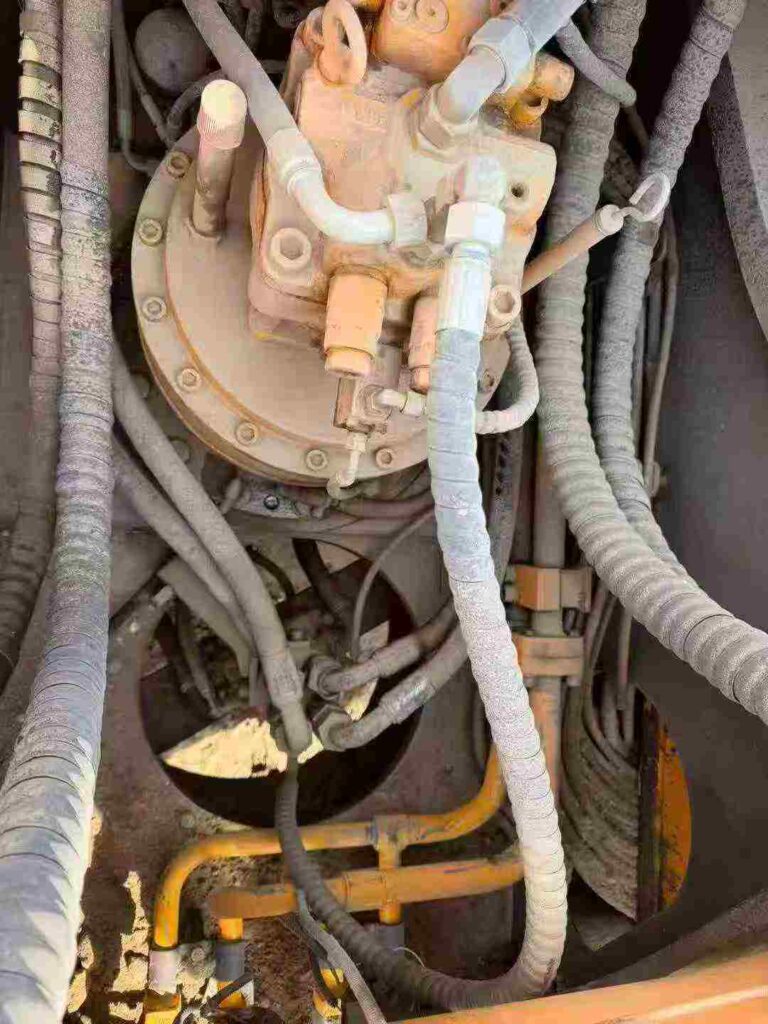 SANY SY365H-9 used excavator photo 6