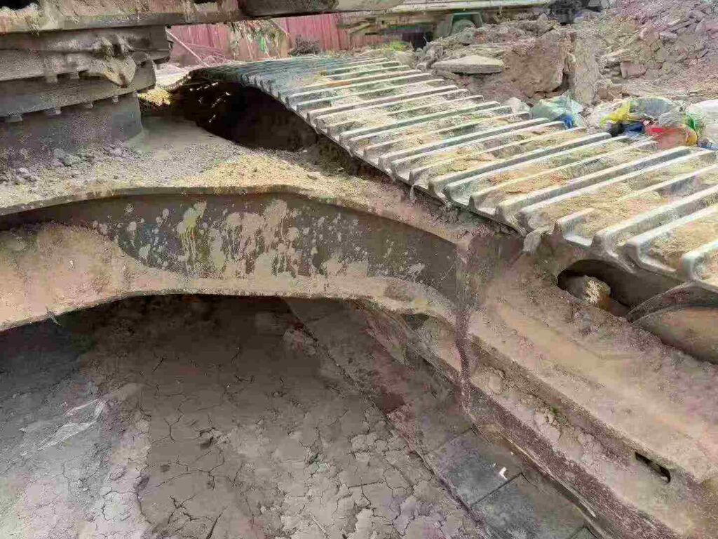 SANY SY365H-9 used excavator photo 9