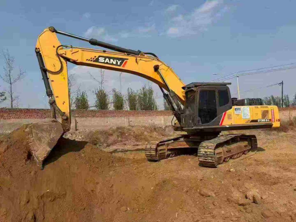 SANY SY365H-9 used excavator photo 1