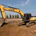 SANY SY365H-9 used excavator photo 1