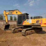 SANY SY365H-9 used excavator photo 2