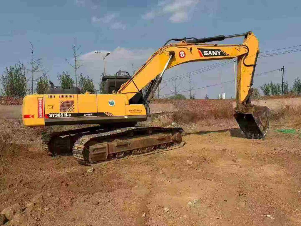 SANY SY365H-9 used excavator photo 3