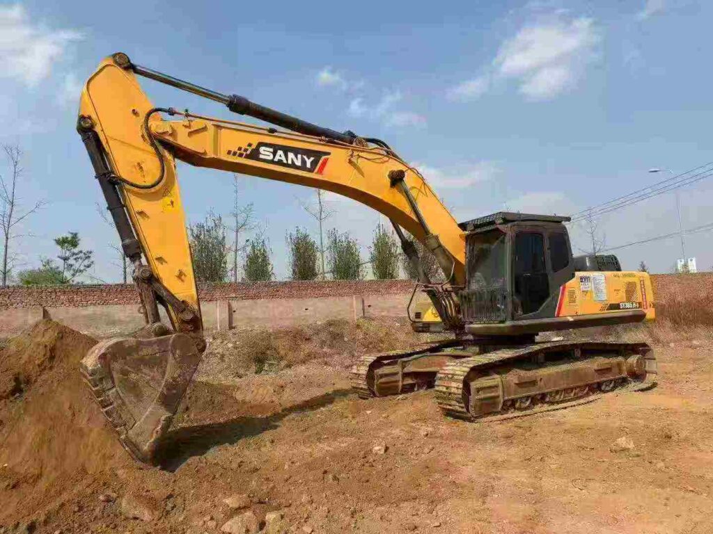 SANY SY365H-9 used excavator photo 4