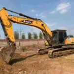 SANY SY365H-9 used excavator photo 4