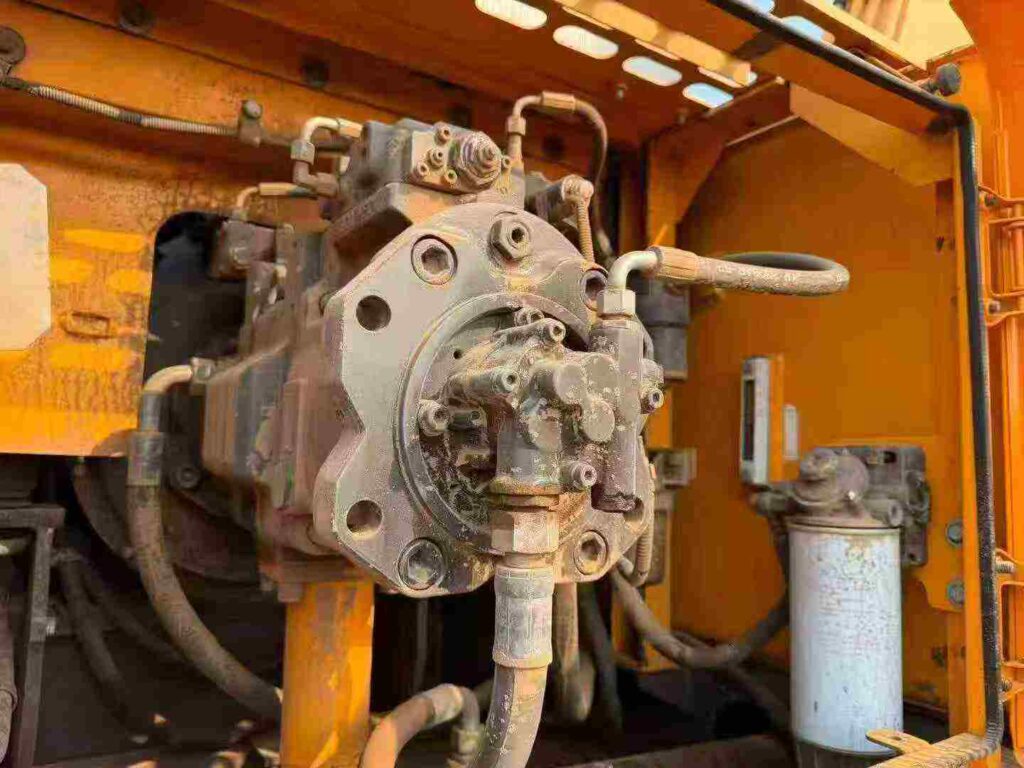 SANY SY365H-9 used excavator photo 5