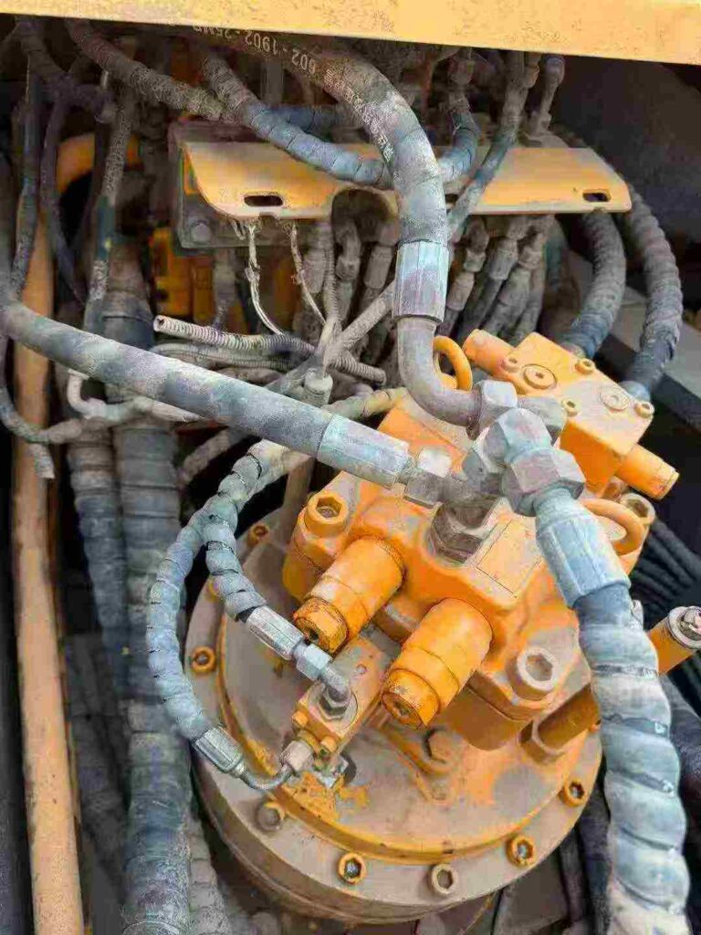 SANY SY365H-9 used excavator photo 6