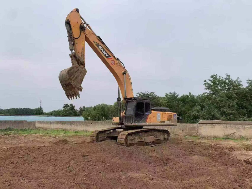 SANY SY465H-9 used excavator photo 1