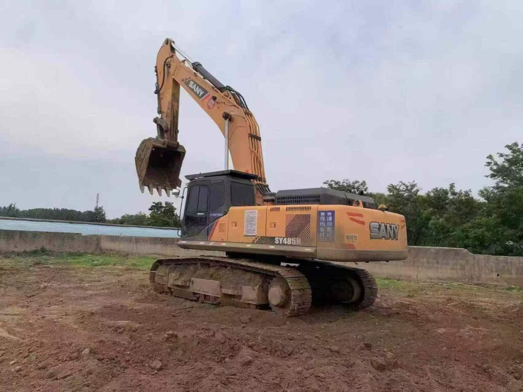 SANY SY465H-9 used excavator photo 2