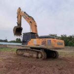 SANY SY465H-9 used excavator photo 2