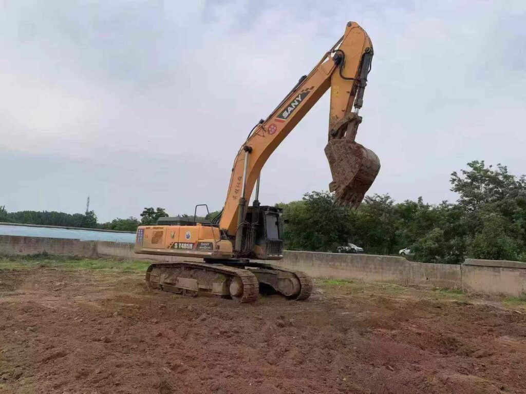 SANY SY465H-9 used excavator photo 3