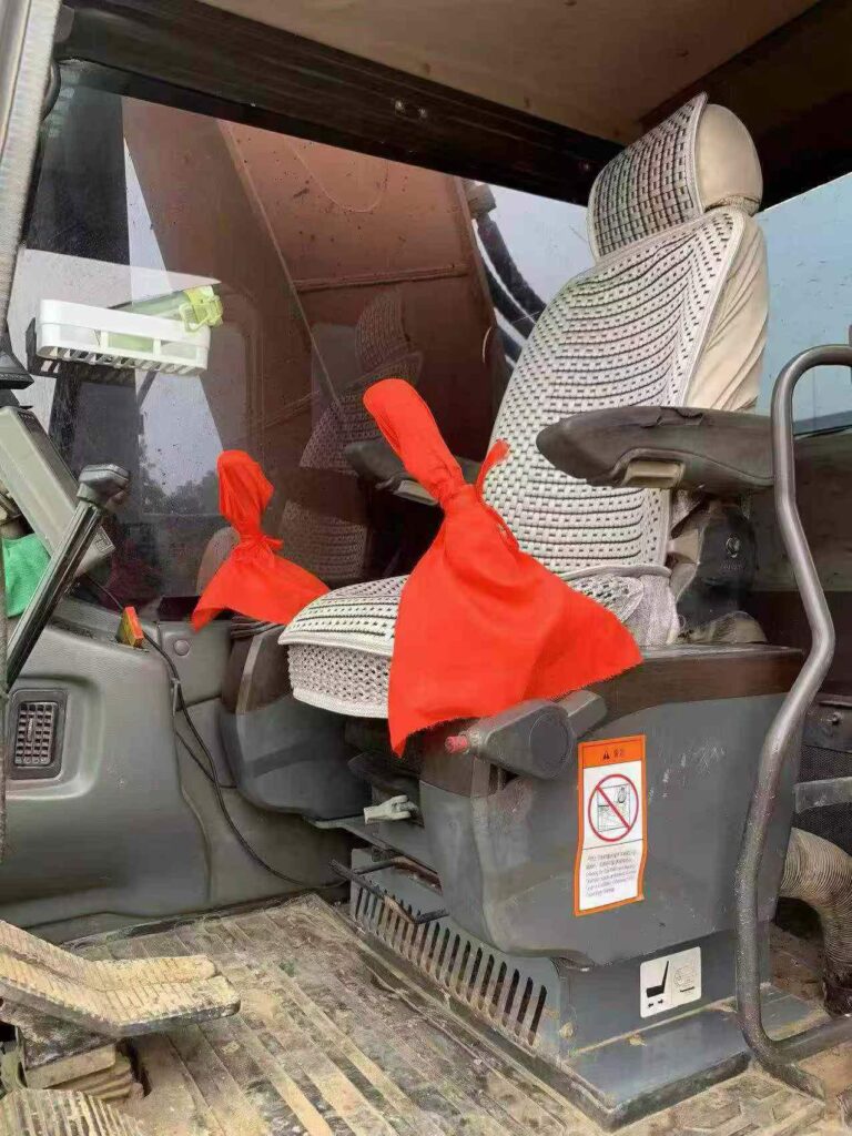 SANY SY465H-9 used excavator photo 5