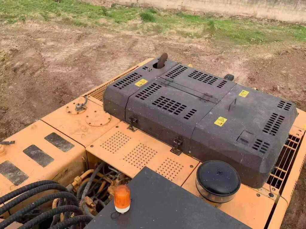 SANY SY465H-9 used excavator photo 8