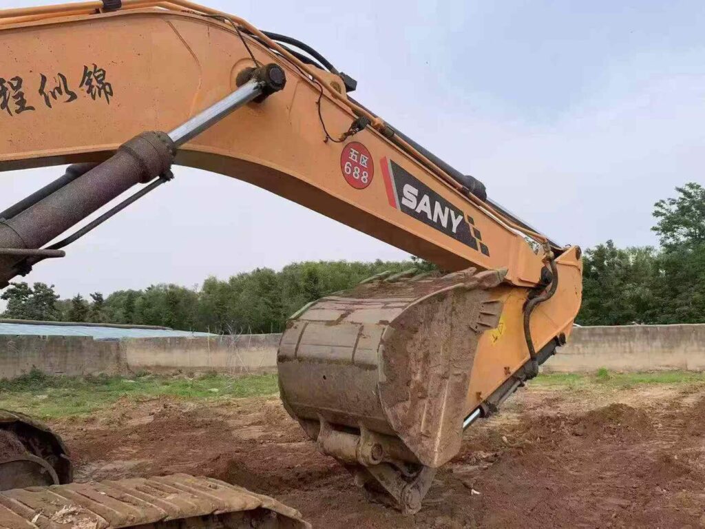 SANY SY465H-9 used excavator photo 9