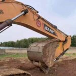 SANY SY465H-9 used excavator photo 9