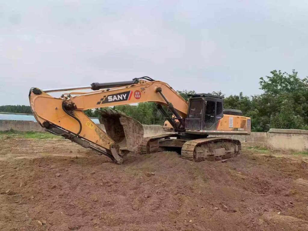SANY SY465H-9 used excavator photo 1