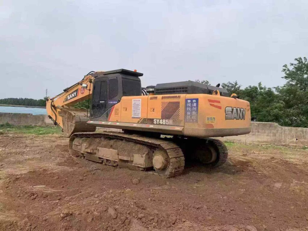 SANY SY465H-9 used excavator photo 2