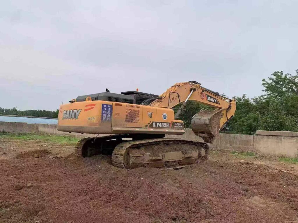 SANY SY465H-9 used excavator photo 3
