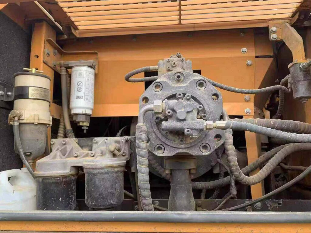 SANY SY465H-9 used excavator photo 4