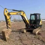 SANY SY60-10 used excavator photo 1