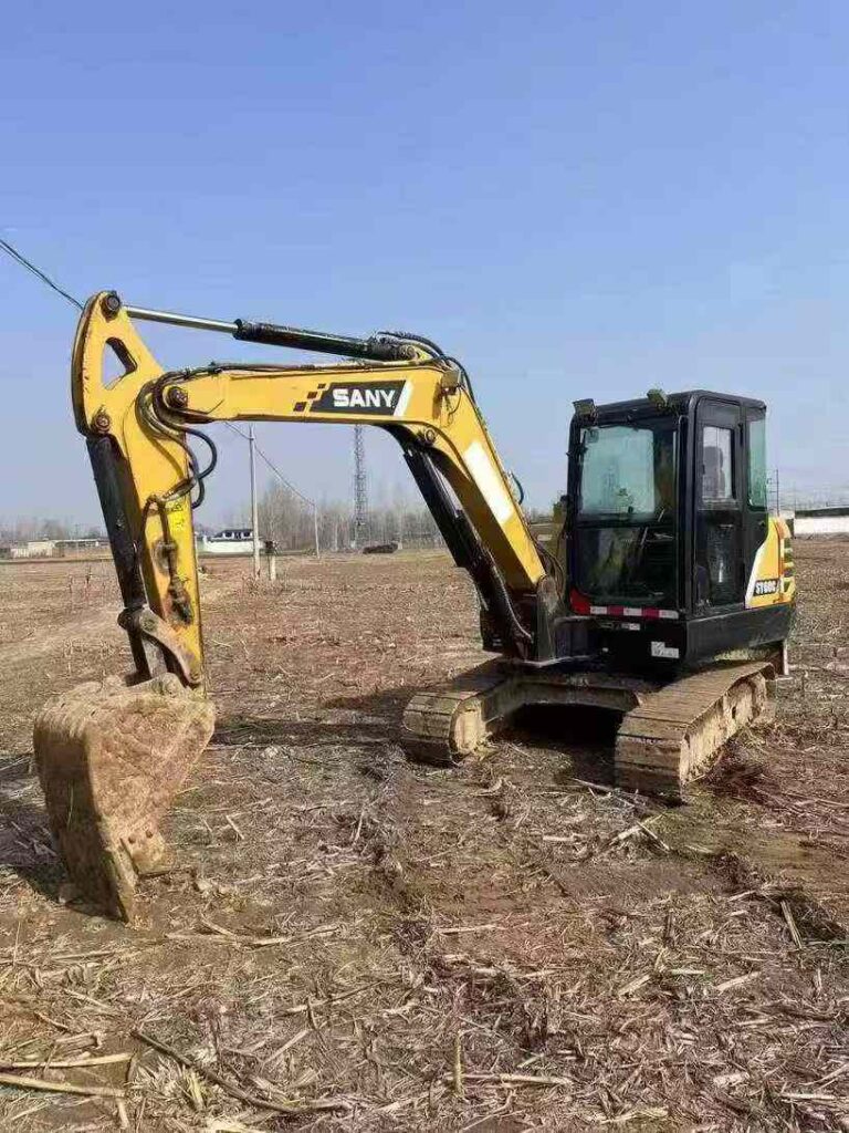 SANY SY60-10 used excavator photo 1