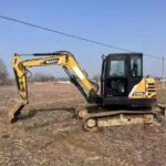 SANY SY60-10 used excavator photo 2