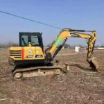 SANY SY60-10 used excavator photo 3