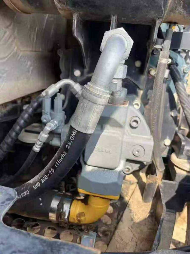 SANY SY60-10 used excavator photo 7