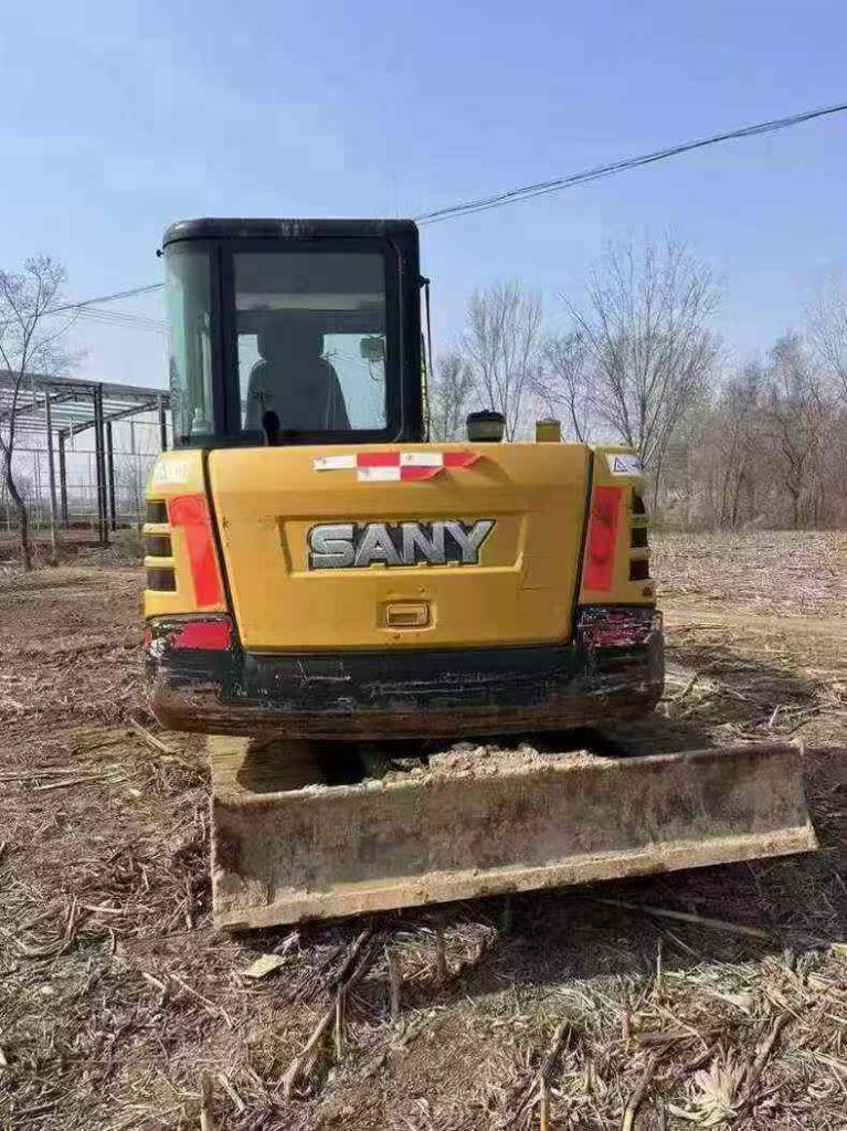SANY SY60-10 used excavator photo 9