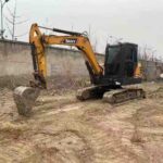 SANY SY60C used excavator photo 1