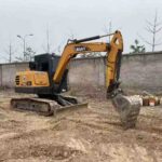 SANY SY60C used excavator photo 2