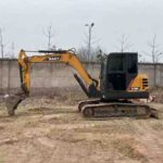 SANY SY60C used excavator photo 3
