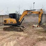 SANY SY60C used excavator photo 4