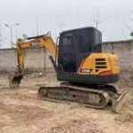 SANY SY60C used excavator photo 5