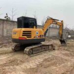 SANY SY60C used excavator photo 6