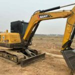 SANY SY60C used excavator photo 1