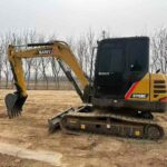 SANY SY60C used excavator photo 2