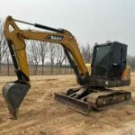 SANY SY60C used excavator photo 3