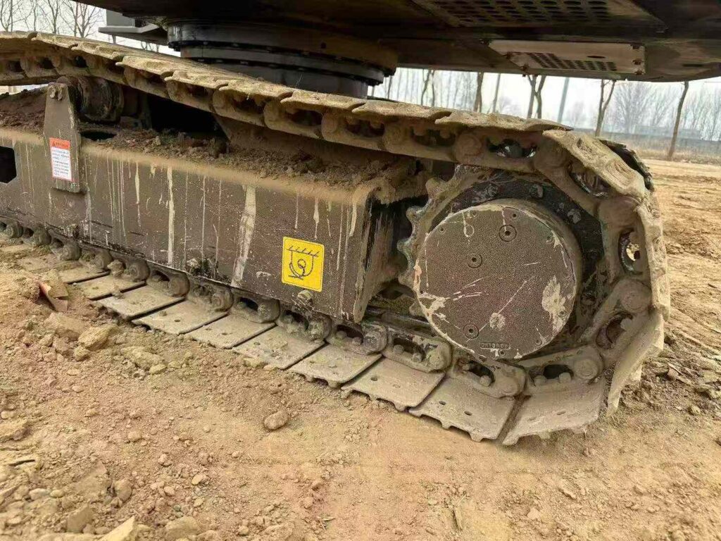 SANY SY60C used excavator photo 4
