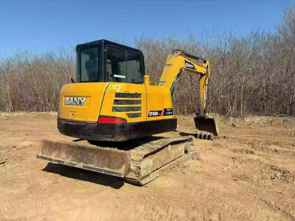 SANY SY60PRO used excavator photo 1