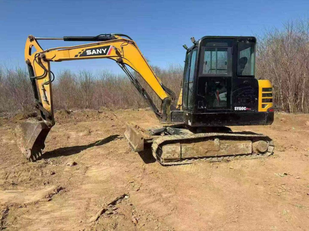 SANY SY60PRO used excavator photo 4