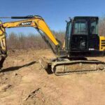 SANY SY60PRO used excavator photo 4