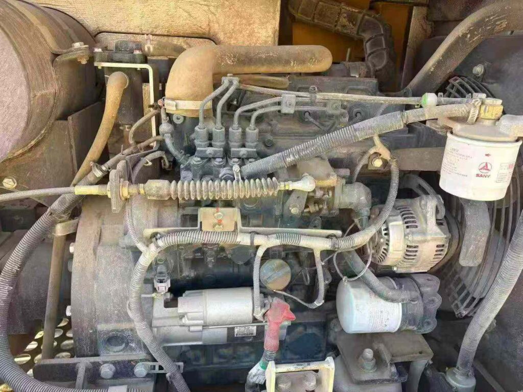 SANY SY60PRO used excavator photo 6