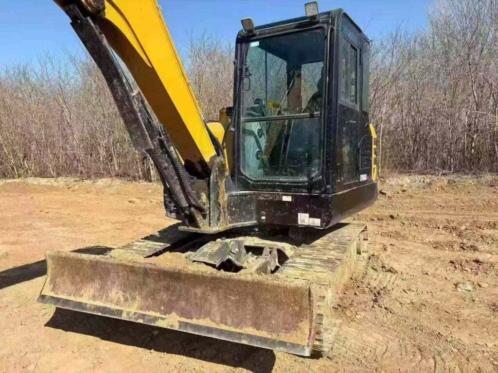 SANY SY60PRO used excavator photo 8