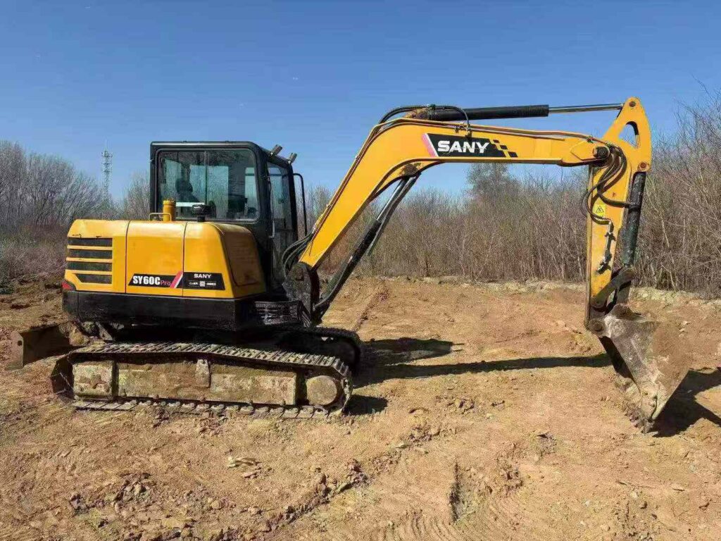 SANY SY60PRO used excavator photo 9